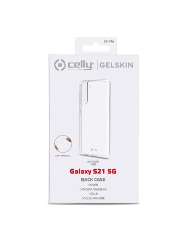 Celly GELSKIN993 custodia per cellulare 15,8 cm (6.2") Cover Trasparente