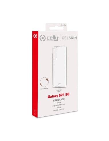 Celly GELSKIN993 custodia per cellulare 15,8 cm (6.2") Cover Trasparente