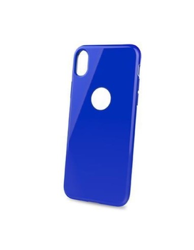 Celly Gelskin custodia per cellulare 15,5 cm (6.1") Cover Blu