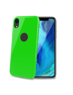 Celly Gelskin custodia per cellulare 15,5 cm (6.1") Cover Lime