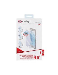 Celly EASYUNI45 protezione per lo schermo e il retro dei telefoni cellulari Pellicola proteggischermo trasparente Universale 1