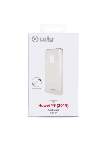 Celly Gelskin custodia per cellulare 16,5 cm (6.5") Cover Trasparente
