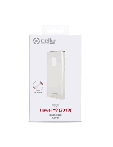 Celly Gelskin custodia per cellulare 16,5 cm (6.5") Cover Trasparente Celly Gelskin custodia per cellulare 16,5 cm (6.5") Cover Trasparente