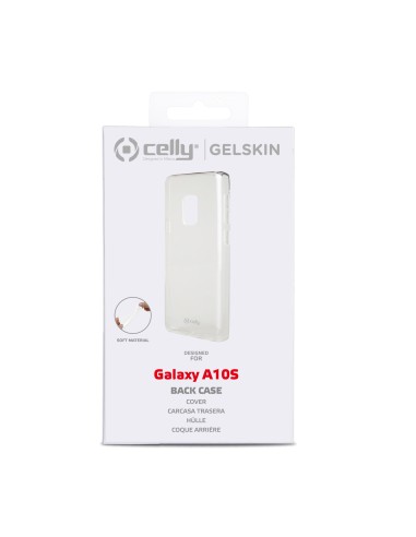 Celly Gelskin custodia per cellulare 15,8 cm (6.2") Cover Trasparente