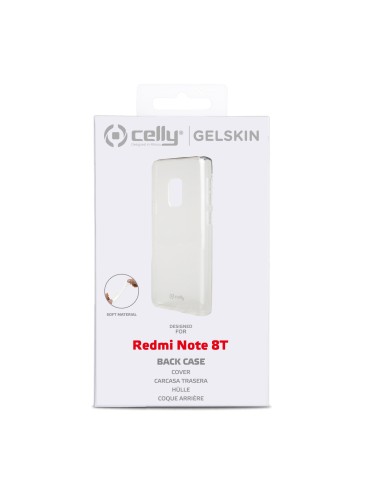 Celly Gelskin custodia per cellulare 16 cm (6.3") Cover Trasparente