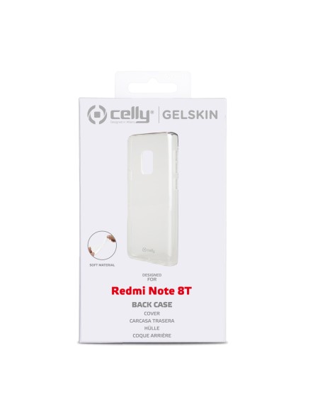 Celly Gelskin custodia per cellulare 16 cm (6.3") Cover Trasparente Celly Gelskin custodia per cellulare 16 cm (6.3") Cover Trasparente