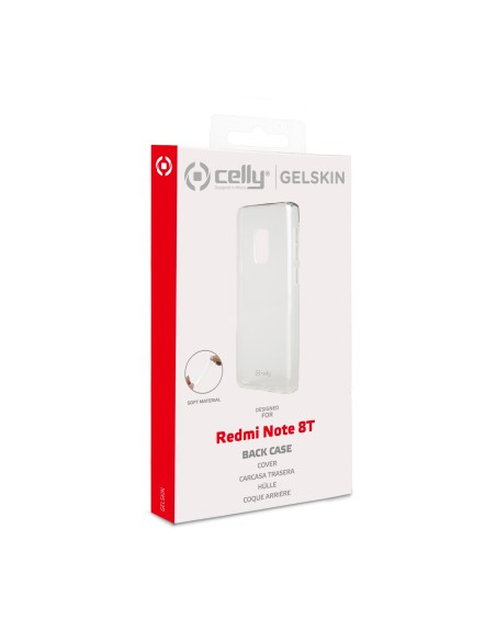 Celly Gelskin custodia per cellulare 16 cm (6.3") Cover Trasparente Celly Gelskin custodia per cellulare 16 cm (6.3") Cover Trasparente