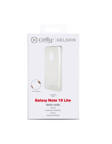 Celly GELSKIN custodia per cellulare 17 cm (6.7") Cover Trasparente