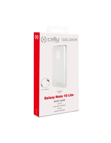 Celly GELSKIN custodia per cellulare 17 cm (6.7") Cover Trasparente