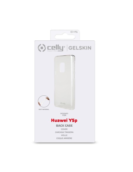 Celly Gelskin custodia per cellulare 13,8 cm (5.45") Cover Trasparente Celly Gelskin custodia per cellulare 13,8 cm (5.45") Cover Trasparente