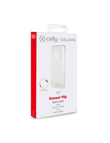 Celly Gelskin custodia per cellulare 13,8 cm (5.45") Cover Trasparente