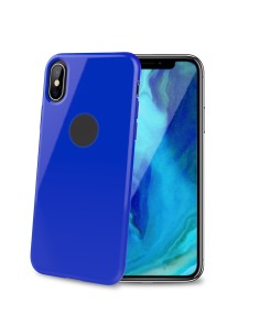 Celly Gelskin custodia per cellulare 16,5 cm (6.5") Cover Blu