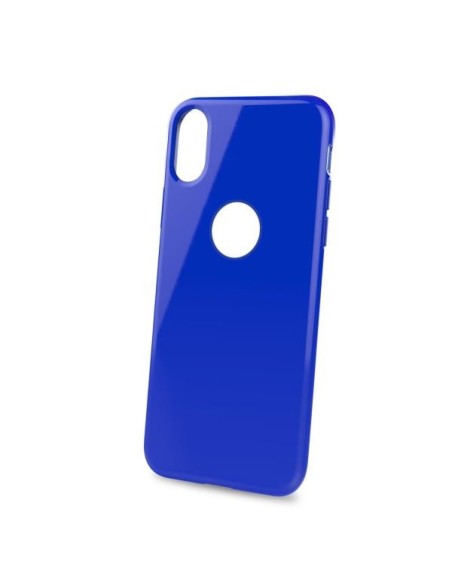 Celly Gelskin custodia per cellulare 16,5 cm (6.5") Cover Blu Celly Gelskin custodia per cellulare 16,5 cm (6.5") Cover Blu