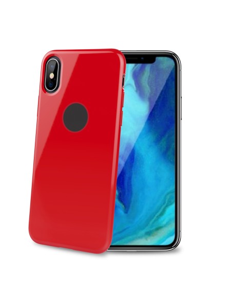 Celly Gelskin custodia per cellulare 16,5 cm (6.5") Cover Rosso Celly Gelskin custodia per cellulare 16,5 cm (6.5") Cover Rosso