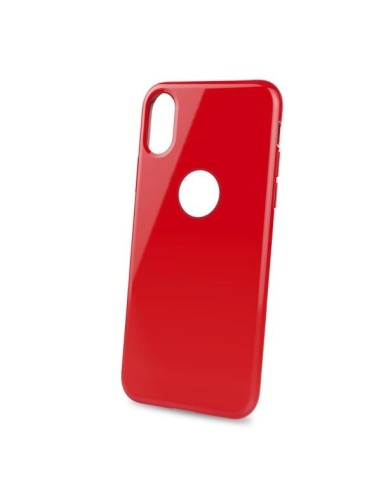 Celly Gelskin custodia per cellulare 16,5 cm (6.5") Cover Rosso