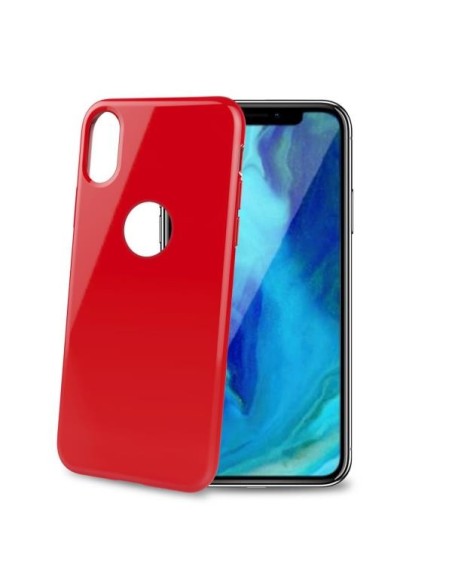 Celly Gelskin custodia per cellulare 16,5 cm (6.5") Cover Rosso Celly Gelskin custodia per cellulare 16,5 cm (6.5") Cover Rosso