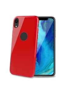 Celly Gelskin custodia per cellulare 15,5 cm (6.1") Cover Rosso