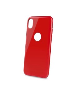 Celly Gelskin custodia per cellulare 15,5 cm (6.1") Cover Rosso 2