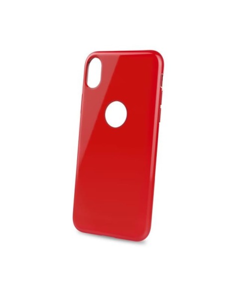 Celly Gelskin custodia per cellulare 15,5 cm (6.1") Cover Rosso Celly Gelskin custodia per cellulare 15,5 cm (6.1") Cover Rosso