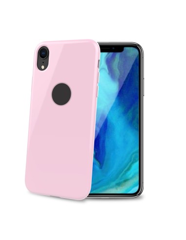 Celly Gelskin custodia per cellulare 15,5 cm (6.1") Cover Rosa