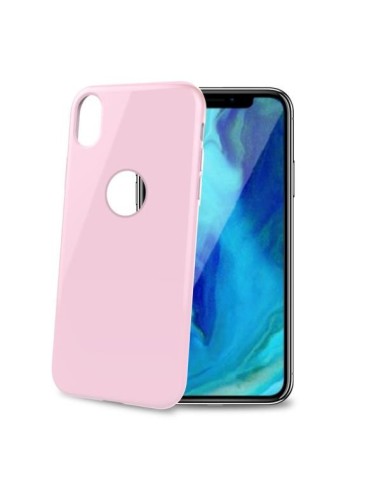 Celly Gelskin custodia per cellulare 15,5 cm (6.1") Cover Rosa
