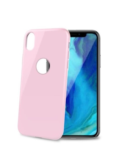 Celly Gelskin custodia per cellulare 15,5 cm (6.1") Cover Rosa Celly Gelskin custodia per cellulare 15,5 cm (6.1") Cover Rosa