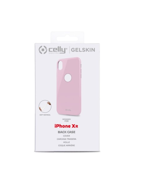 Celly Gelskin custodia per cellulare 15,5 cm (6.1") Cover Rosa Celly Gelskin custodia per cellulare 15,5 cm (6.1") Cover Rosa