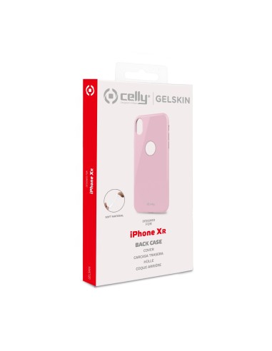 Celly Gelskin custodia per cellulare 15,5 cm (6.1") Cover Rosa