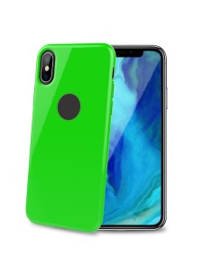 Celly Gelskin custodia per cellulare 16,5 cm (6.5") Cover Lime