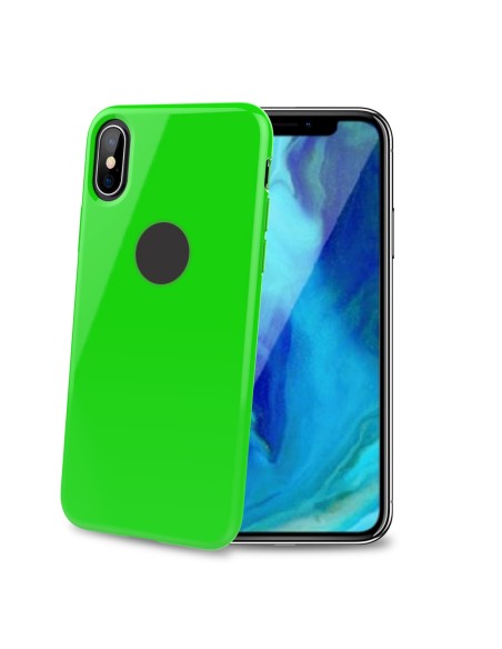 Celly Gelskin custodia per cellulare 16,5 cm (6.5") Cover Lime Celly Gelskin custodia per cellulare 16,5 cm (6.5") Cover Lime