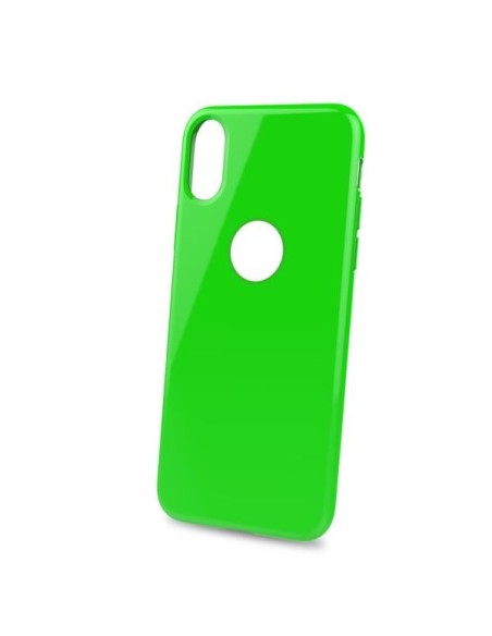 Celly Gelskin custodia per cellulare 16,5 cm (6.5") Cover Lime Celly Gelskin custodia per cellulare 16,5 cm (6.5") Cover Lime