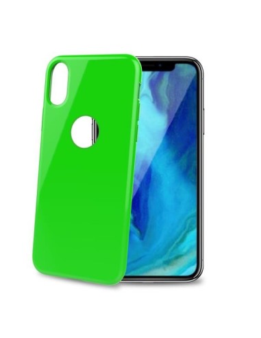 Celly Gelskin custodia per cellulare 16,5 cm (6.5") Cover Lime