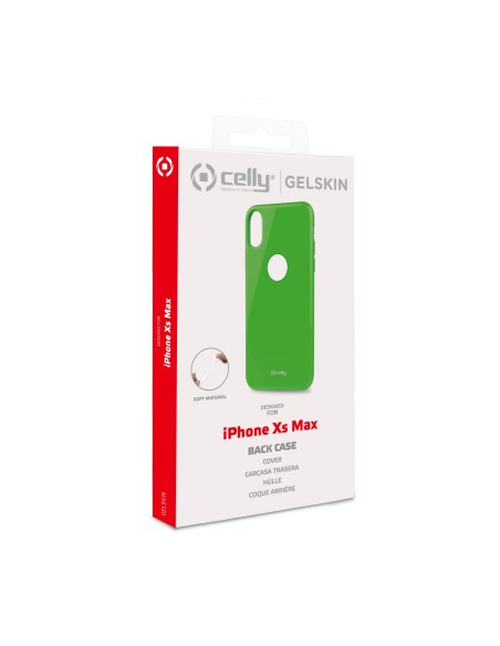 Celly Gelskin custodia per cellulare 16,5 cm (6.5") Cover Lime Celly Gelskin custodia per cellulare 16,5 cm (6.5") Cover Lime