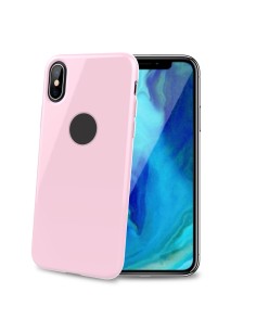Celly Gelskin custodia per cellulare 16,5 cm (6.5") Cover Rosa