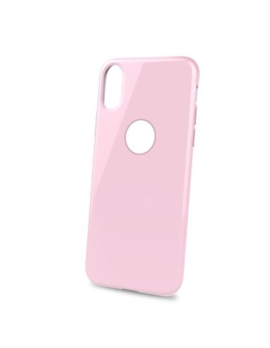 Celly Gelskin custodia per cellulare 16,5 cm (6.5") Cover Rosa