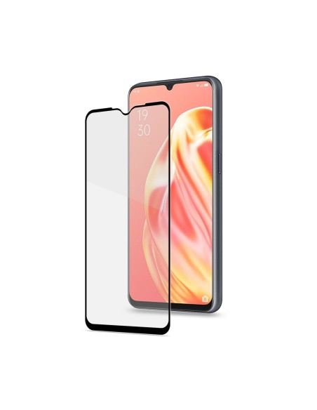 Celly FULLGLASS928BK protezione per lo schermo e il retro dei telefoni cellulari Pellicola proteggischermo trasparente Oppo 1 pz