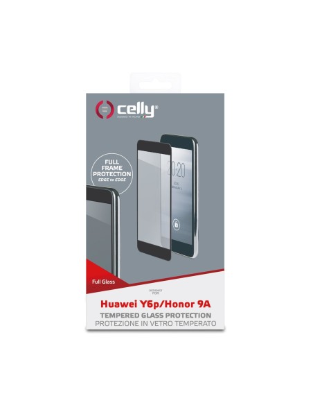 Celly FULLGLASS926BK protezione per lo schermo e il retro dei telefoni cellulari Pellicola proteggischermo trasparente Huawei 1