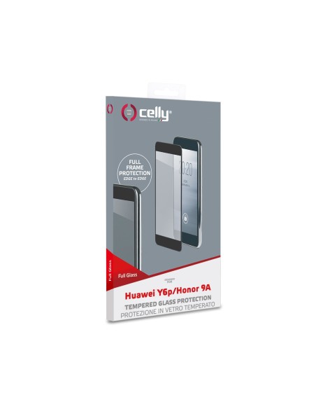 Celly FULLGLASS926BK protezione per lo schermo e il retro dei telefoni cellulari Pellicola proteggischermo trasparente Huawei 1