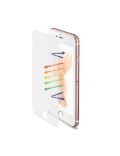 Celly GLASS701M protezione per lo schermo e il retro dei telefoni cellulari Pellicola proteggischermo trasparente Apple 1 pz