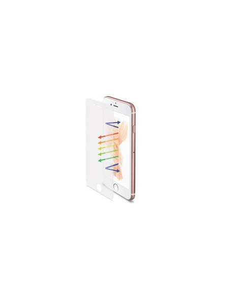Celly GLASS701M protezione per lo schermo e il retro dei telefoni cellulari Pellicola proteggischermo trasparente Apple 1 pz