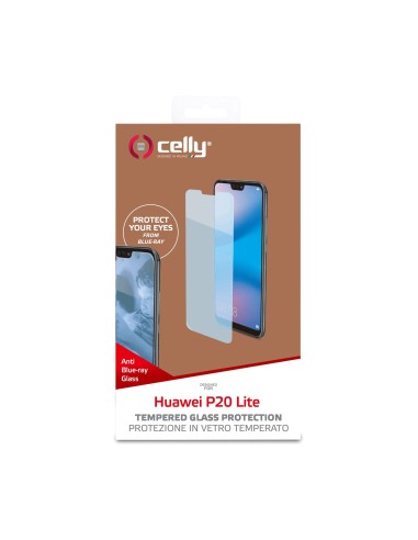 Celly GLASS744 protezione per lo schermo e il retro dei telefoni cellulari Protezione per schermo antiriflesso Huawei 1 pz