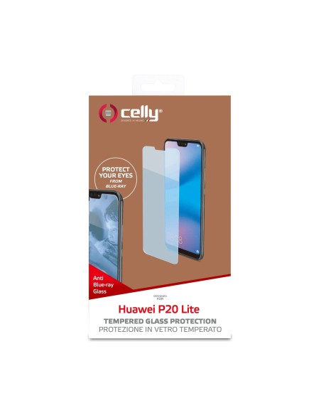 Celly GLASS744 protezione per lo schermo e il retro dei telefoni cellulari Protezione per schermo antiriflesso Huawei 1 pz
