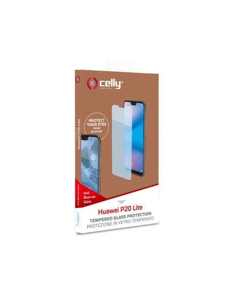 Celly GLASS744 protezione per lo schermo e il retro dei telefoni cellulari Protezione per schermo antiriflesso Huawei 1 pz