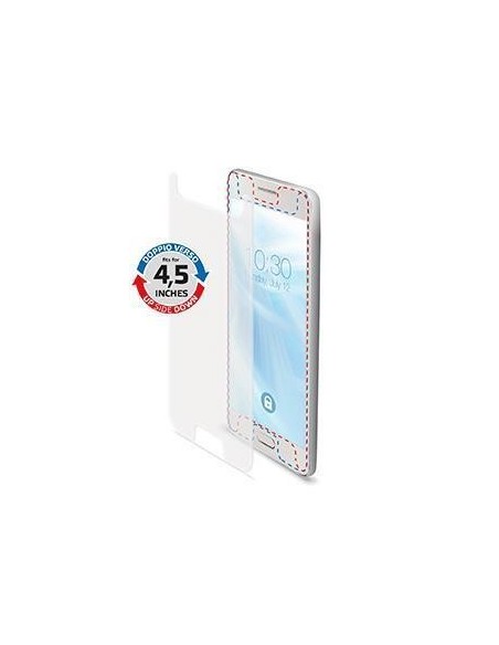 Celly GLASSUNI4.5M protezione per lo schermo e il retro dei telefoni cellulari Protezione per schermo antiriflesso Universale 1