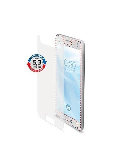Celly GLASSUNI5.3M protezione per lo schermo e il retro dei telefoni cellulari Protezione per schermo antiriflesso Universale 1