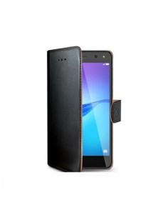 Celly Wally custodia per cellulare 14,5 cm (5.71") Custodia a libro Nero
