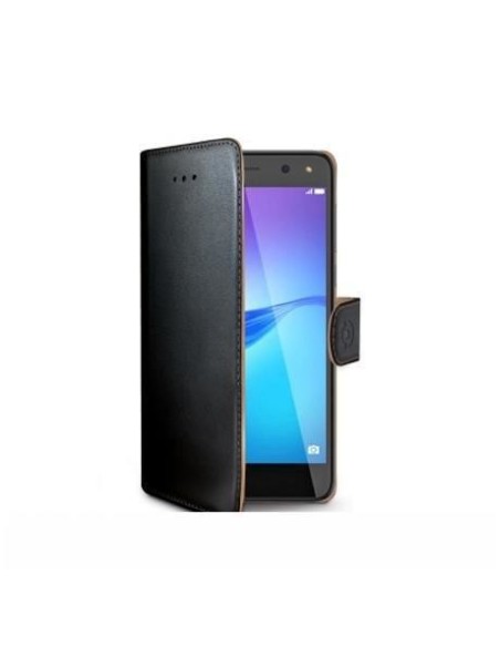 Celly Wally custodia per cellulare 14,5 cm (5.71") Custodia a libro Nero