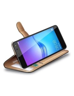 Celly Wally custodia per cellulare 14,5 cm (5.71") Custodia a libro Nero 2