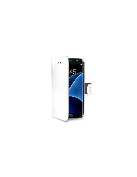 Celly Wally custodia per cellulare 14 cm (5.5") Custodia a libro Bianco