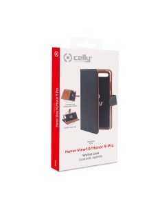 Celly Wally custodia per cellulare 15,2 cm (5.99") Custodia a libro Nero 2